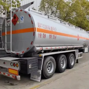 Carbon Steel 10 000 Gallon Tanker Semi-trailer