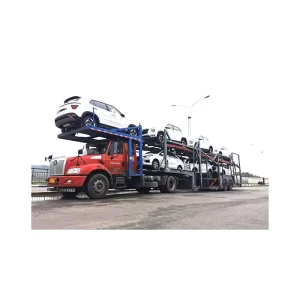 Cargo Flatbed Car Transporter Utility Trailer Car Trailer for Car Transportation