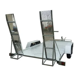 Cargo Hauler ATV UTV Car Trailers for Small Car Transport
