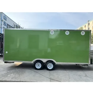 Cargo Trailer Custom Empty Trailer Cart Transport Cargo Trailers