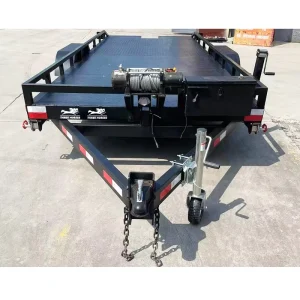Cargo Trailer for Car Heavy Duty Tandem Axle Small ATV Trailer