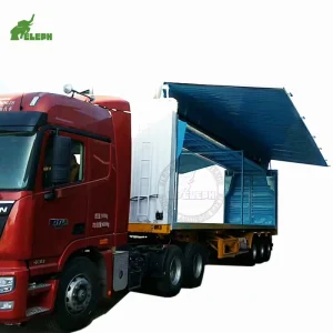Cargo Trailers Cargo Trailer Utility Trailer 3 Axles Cargo Flying Wing Trailer