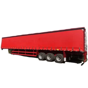 Cargo Transport Dry Van Type Box Semi Trailer
