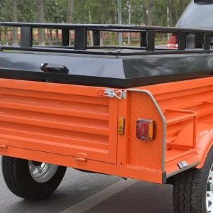 Cargo Utility Single Motorcycle Trike Aluminum Bike Trailer