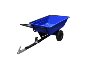 Cargo Utility Trailer Heavy Duty Carts with Wheels ATV Carrier Utility Off Road Small Dump Trailer for ATV