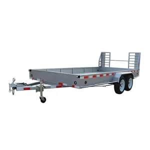 Cargo Utility Trailer off Road UTV ATV Motorcycle Excavator Car Trailer