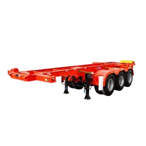 Cargo Utility Trailer with Skeleton Design Container Style