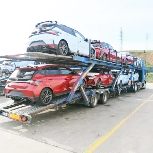 Cars Carrier Transport Semi Trailer Car Transporter Trailer Manufacturer