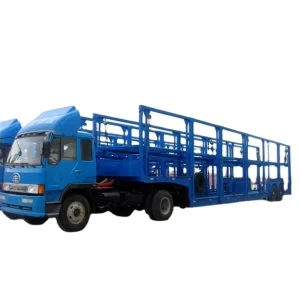 Cash Commodity 2 Axles 14.9 Meters Vehicle Transport Car Carrier Truck Trailer