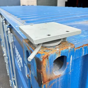 Casting Steel Container Spare Parts Standard Container Trailer Locks Iso Container Twist Lock