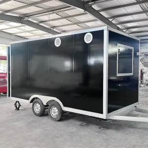 Catering Van Mobile Food Cart Concession Trailer Ice Cream Truck