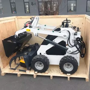 Ce Epa Diesel Home Garden Wheel Crawler International Mini Small Skid Steer Loader