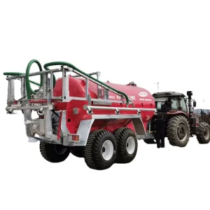 China Agricultural Farm Liquid Organic Fertilizer Tanker Slurry Spreader Trailer