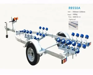 China Boat Trailer 3m Boat Trailer From Factory