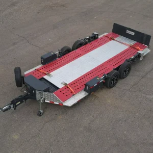 China Car Towing Trailer Factory Supply Aluminum Car Transporter Trailer Luggage Trailers for Cars Boats