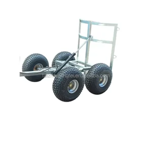 China Factory Custom Small Size Outdoor Car Trailers Cargo Utility Motorcycle Trailers
