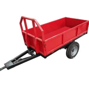 China Factory Produce 2 3 Tons Tractor Trailer for Small Farm Tractor