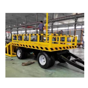 China Factory Sales Agriculture Trailer Truck Trailer Mini Trailer for Excavator