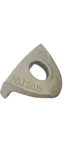 China Factory Supplier Truck and Semi Trailer Spare Parts Trailer Wheel Chock 203.2015