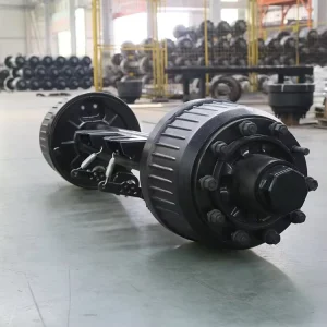 China Manufacturer 6000 Lbs Camper Trailer Accessories Parts Electric Brake Axle Assembly