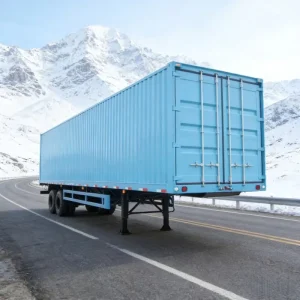 China Manufacturer Direct Wing Van Semi Trailer for 3040 Ton Cargo