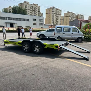 China Motorcycle and ATV Trailers Small Car Carrier Trailer UTV ATV Trailer