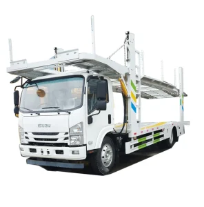China New 3 4 5 6 7 8 Car Truck Transporter Trailer Vehicle Transport Car Carrier Trailer