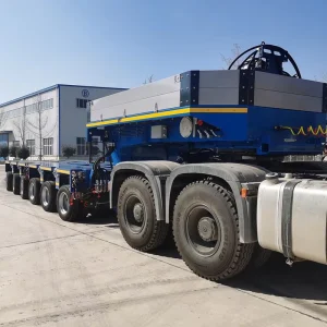China New 6 Lines 12 Axles Modular Trailer for THP/SL