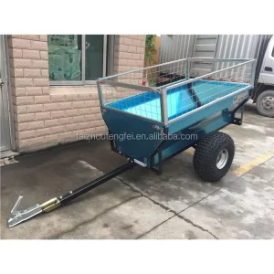 China Supplier Garden Box Trailer
