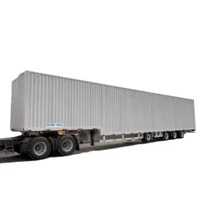 China Supplier’s Logistics Transportation Semi Trailers Van Type Container Truck Trailers