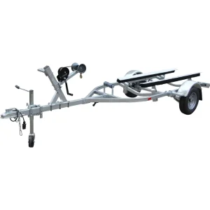 China Yacht Trailer Manufacturer Small Inflatable Watercraft Boat Trailer