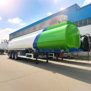 Chinese Manufacturer’s 3 Axles Carbon Steel Oil Tank Semi Trailer Fuel Tank Truck Trailer 80Tons for Sale