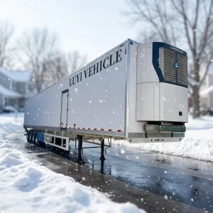 Chinese Refrigerated 14m Length Payload Durable Structure Reliable Insulation Refrigerated Semi-Trailer for Sale