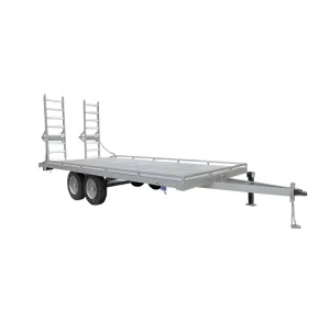 Chinese Special Factory Custom Flat Trailer Accepts Custom Length and Width for Cargo & Utility Trailers