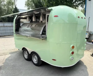 Coffee Cart Trailers Street Food Cart Hot Dog Snack Food Mobile Food Car Ice Cream