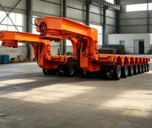 Combined Hydraulic Trailer Customized Load Capacity 45-2200t Modular Combination Quick Coupling