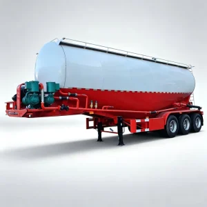 Commercial Dry Bulk Tanker Trailer for Construction Powder