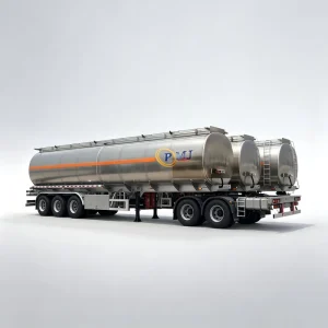 Commercial Fuel Tank Trailer Bulk Oil Transport Vehicle