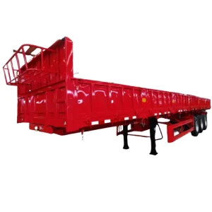 Commercial Heavy Duty Diesel Box Van Semi Trailer 12 Wheeler 8*4 Drive Wheel 30 40 50 Tons