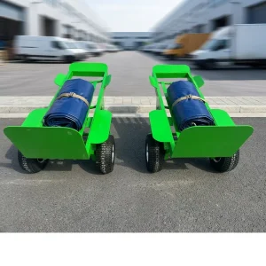 Commercial Motorized Electric Winch Dolly Easy Move Car Trailer Inflatable Castle for Moving Inflatable Goods