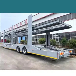 Commercial Steel SUV Carrier Semi Trailer Car Trailer for Transportation