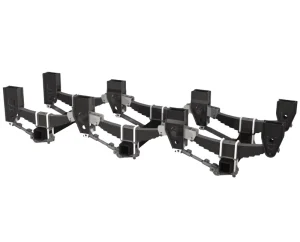 Commercial Three-Axle American Mechanical Suspension Assembly Steel Semi-Trailer Parts Accessories