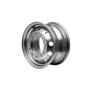 Commercial Truck Wheel Rim 8.2522.56*14 35kg Hot Rolling Steel Rim for Semi Trailer