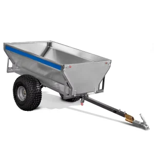 Compact Multi-Use ATV Trailer for Timber and Quad Transport