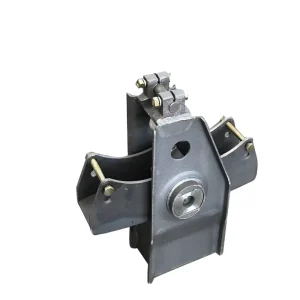 Construction Machine Trailer Spring Suspension Spare Parts
