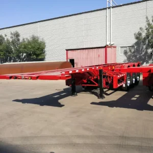 Container Trailer 40 Feet in Stock