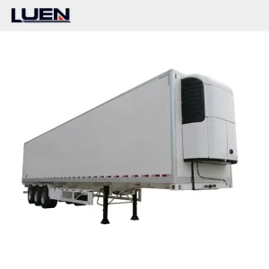 Container Trailer Transport Semi-trailer