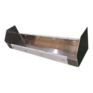 Corrosion Resistant Aluminum Trailer Mounted Dunnage Rack 15″ X 20″ Semi Truck Dunnage Racks For Flatbed Trailers