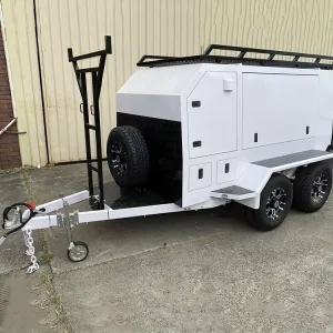 Corrosion Resistant Hot Dip Galvanized Steel for Camping Setup Cargo Utility Trailers