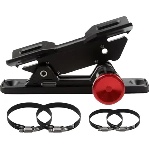 Custom Aluminum Alloy Vehicle Fire Extinguisher Bracket Holder